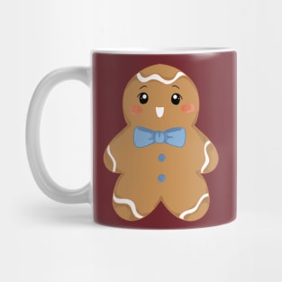 Mr, Gingerbread Cookies _ Bunniesmee Christmas Edition Mug